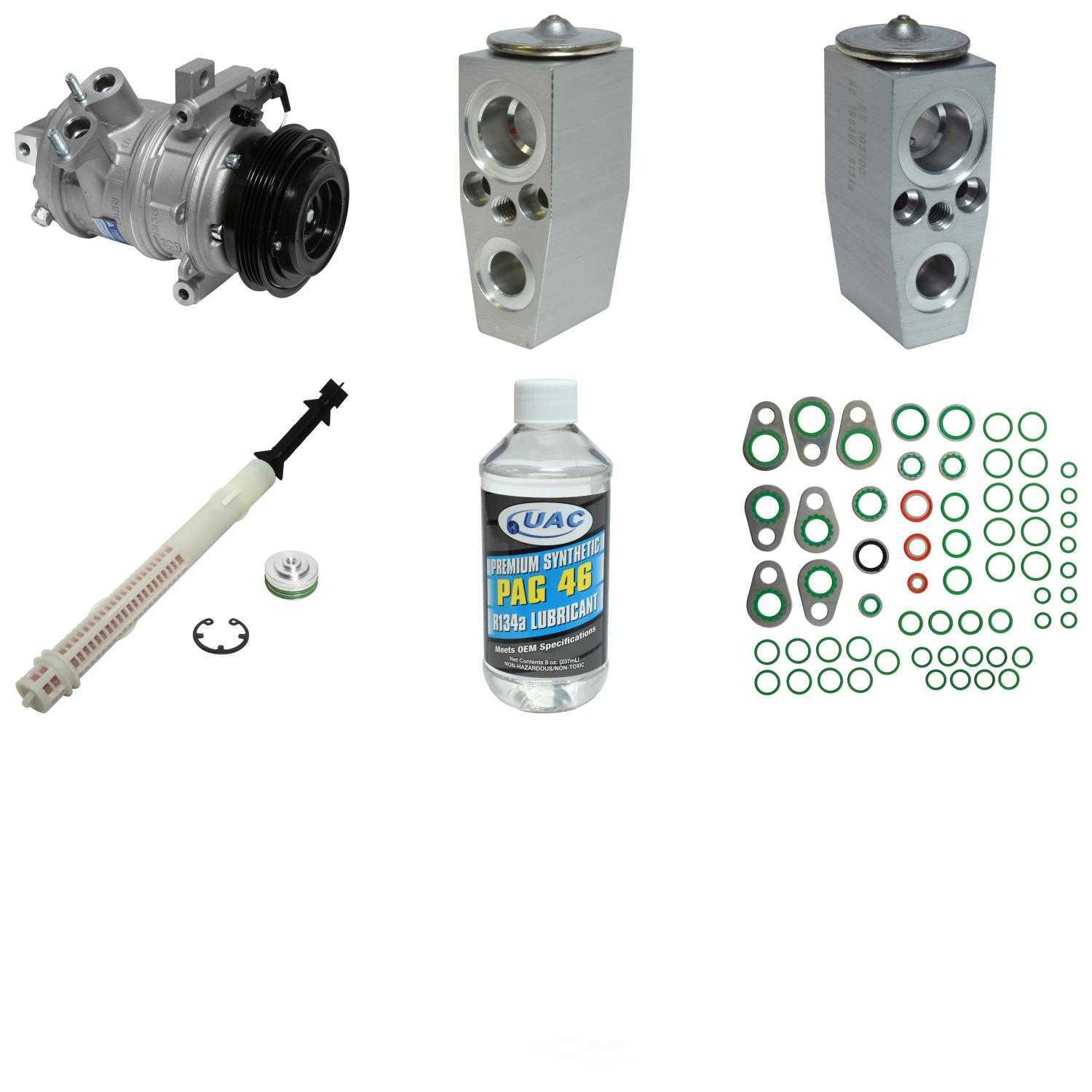 UAC KT 5719 Compressor Replacement Kit