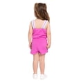 thumbnail image 5 of Monster Jam Toddler Girls Sleeveless Graphic Romper, Sizes 12M-5T, 5 of 7