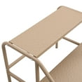 thumbnail image 5 of eHemco Heavy-Duty Metal 2 Steps Stool with 1100 lb. Load Capacity, 19.69 Inches, Industrial Yellow, 5 of 7