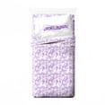 thumbnail image 2 of KPOP Demon Hunters Takedown Purple 3 Piece Twin Size Bed Sheet Set, 2 of 5