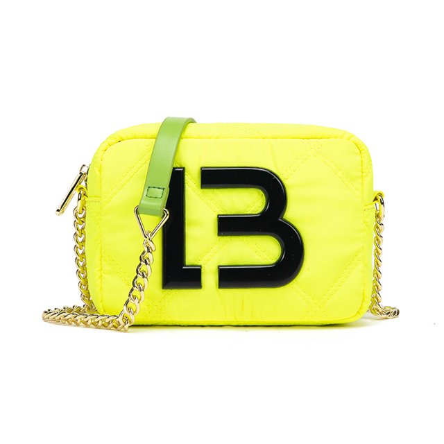 Bolso bandolera con letras, producto de lujo de última generación, bandolera acolchada de nailon, bolso sencillo para mujer