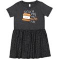 thumbnail image 3 of Inktastic Camping Kids Have More Fun Girls Toddler Dress, 3 of 5