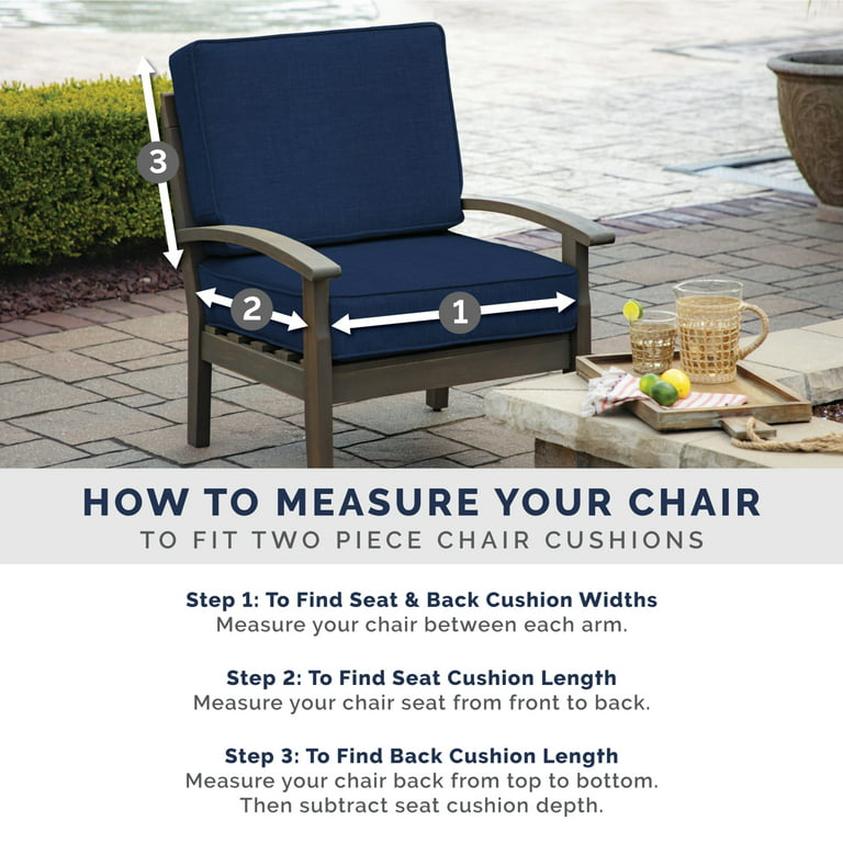 Learn How to Measure Your Outdoor Cushions