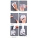 thumbnail image 5 of Dispensador automático de pasta dental en blanco, sin necesidad de perforaciones, con tecnología de vacío y soporte para cepillos eléctricos, ideal para baños y uso diario., 5 of 6