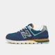 thumbnail image 1 of NEW BALANCE 574 MEN's CASUAL SHOE NATURAL INDIGO - MOUTAIN TEAL AUTHENTIC NEW US, 1 of 6