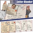 thumbnail image 4 of Fluffy Flannel Blanket Gift For Your Family (daughter,Son,Wife) And Your Boy And Girl Friend Air Conditioning Mail Blanket,(4.3*4.9ft /4.9*6.6ft), 4 of 6