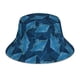 thumbnail image 1 of Fotbe Stingray Sombrero Tipo Pescador con Estampado – Sombrero de Sol de Algodón de Moda para Playa, Golf, Pesca, 1 of 6