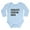 Sky Blue, variant on CafePress - Coolest Cousin Ever Body Suit - Long Sleeve Cotton Baby Bodysuit