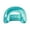 B, variant on Leeye Inflatable U-Shaped Swim Ring, Comfortable Pool Float with Seat & Backrest for Adults & Teens, Summer Swimming Pool Lounger, Blue