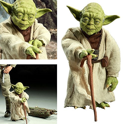 Sideshow Exclusive Yoda Jedi Mentor Star Wars Sixth Scale Figure