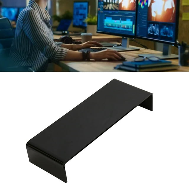 Acrylic Monitor Stand, 50lb Laptop Stand Riser Acrylic Computer Stand Holder for Home Office Business Desktop, 20.5 X 7.5 X 3.5in