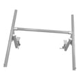 thumbnail image 1 of Rivenza Adjustable Embroidery Frame Stand Table Clamp Desk Art Support for Printed Cross Silver, 1 of 8