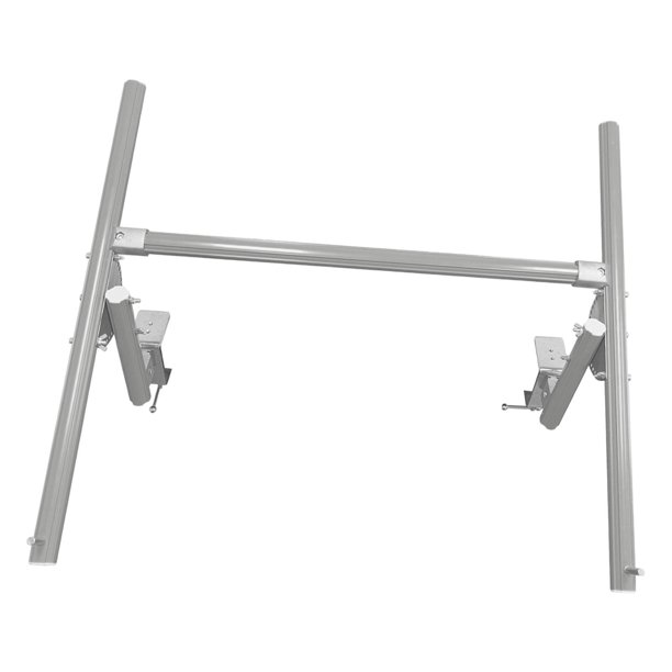 Soporte de bastidor de bordado con clip de escritorio, material resistente, soporte de bordado para Plata