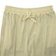 thumbnail image 4 of Pantalones largos para hombre, de color liso, con bolsillo y cordón, informales, juveniles, versátiles, deportivos, de gran tamaño., 4 of 8