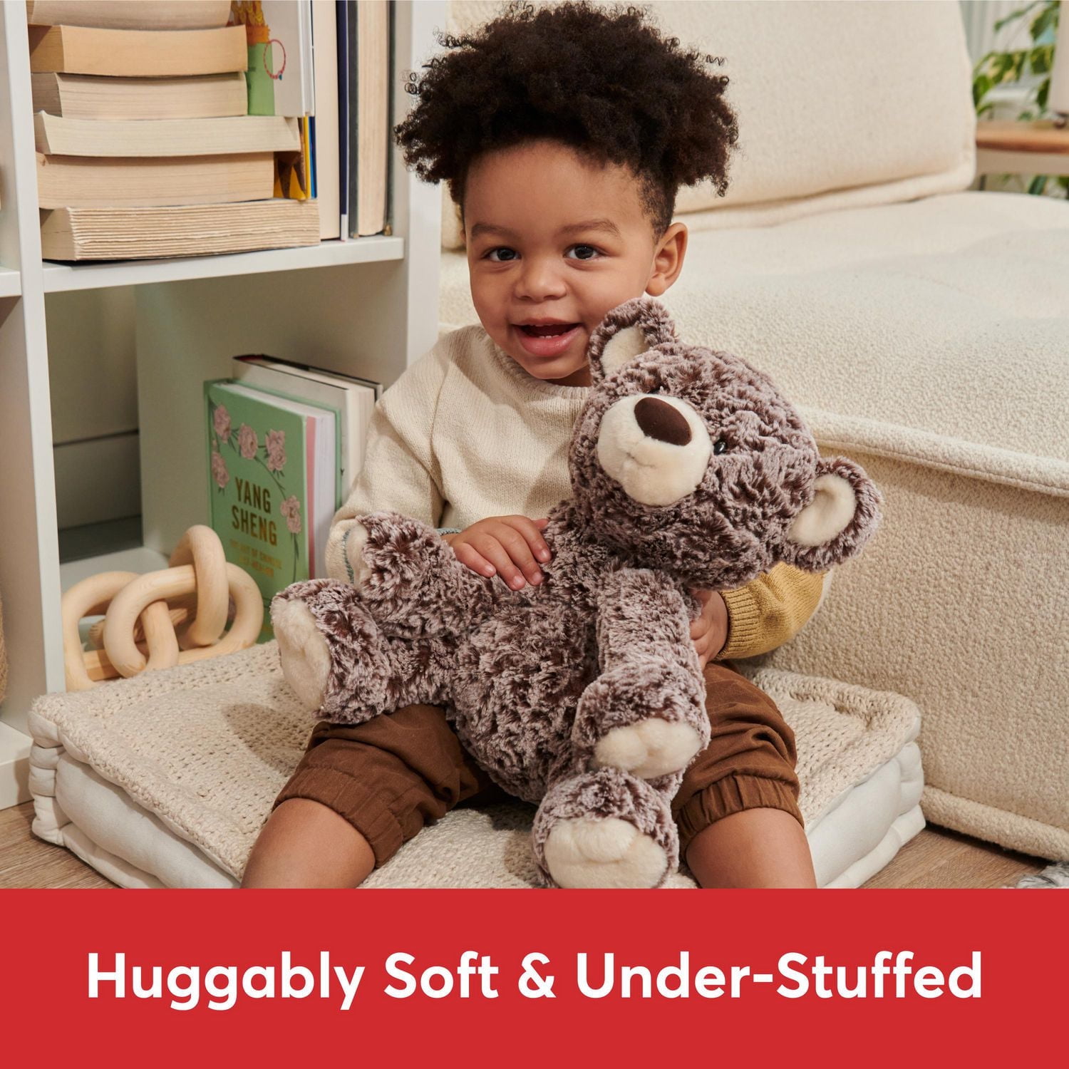 GUND Knuffel Teddy Bear, Classic Brown Bear, Premium Plush Stuffed Animal, 12 Inch