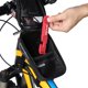thumbnail image 5 of Bolsa de marco frontal para teléfono de bicicleta, tubo superior impermeable para bicicleta, carcasa GUB Alforja de bicicleta, 5 of 7