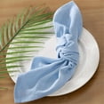 thumbnail image 6 of Elegant Square Cotton Cloth Napkins Machine Washable Sustainable Table Accessory for Family Gatherings, 6 of 16