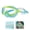 Yellow, variant on Kids Swim Goggles with Nose Cover,  Goggles Swim Mask with HD Large Frame, Anti-Fog No Leak Diving Mask for Kids Youth 4-15