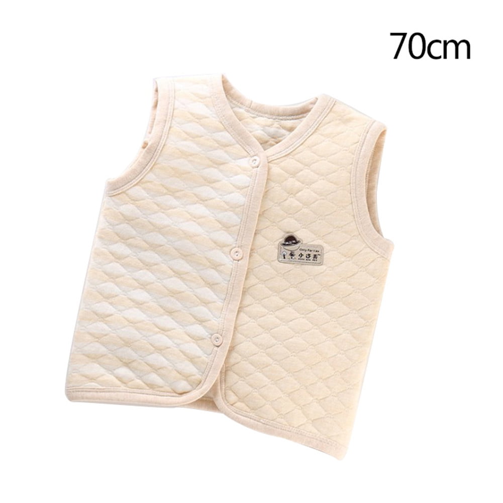 newborn cotton vest