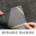 thumbnail image 6 of Gray Gold Hexagon Marble Pattern Door Rugs,Washable Non Slip Door Mats Indoor,Decorative Door Mats,Entry Mat Indoor for Entrance,Bedroom,Kitchen,Bathroom,16"x47", 6 of 6