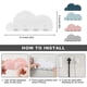 thumbnail image 2 of Adhesive Umbrella Hook, Child Cloud Hook Hook Plug Hook Cloud Plug Hook Mini Cute Lovely Shape Umbrella (5 Cloud Hook), 2 of 5