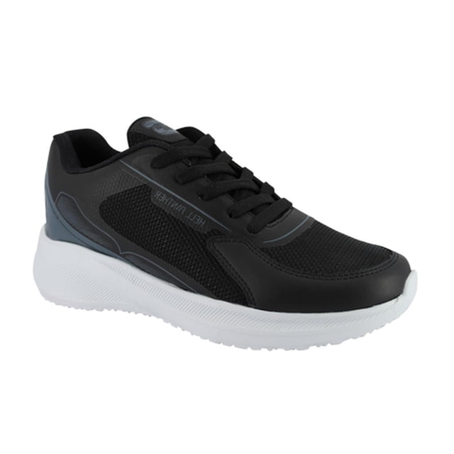 Tenis Niño Hell Panther Deportivos Comodos negro 23