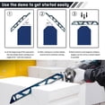 thumbnail image 5 of ACFAN 12-inch Versatile Alloy Reciprocating Saw Blade for Cutting Bubble Brick Hollow Brick Red Brick and Concrete Block with Hand Tools ICK, 5 of 9