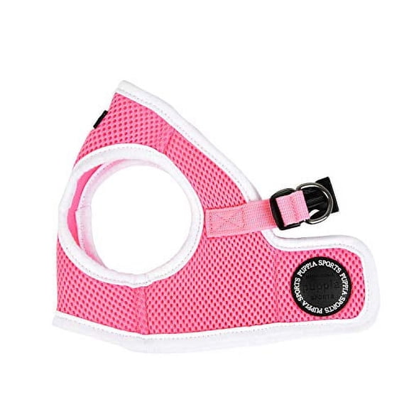 Puppia - Soft Vest Harness B II - Pink - M