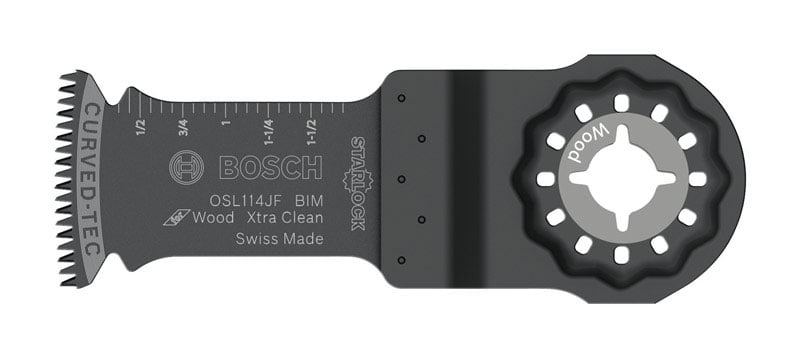 1-1/4" Bosch OSL114F-3 Starlock Oscillating  Plunge Cut Blade 3 Pack 