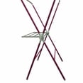 thumbnail image 4 of Tendedero plegable ajustable de 51 pulgadas de altura, rosa, 4 of 5
