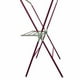 thumbnail image 4 of Tendedero plegable ajustable de 51 pulgadas de altura, rosa, 4 of 5