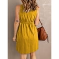 thumbnail image 1 of Vestido corto de mujer NikouMX con cuello en V Valor excepcional, 1 of 5