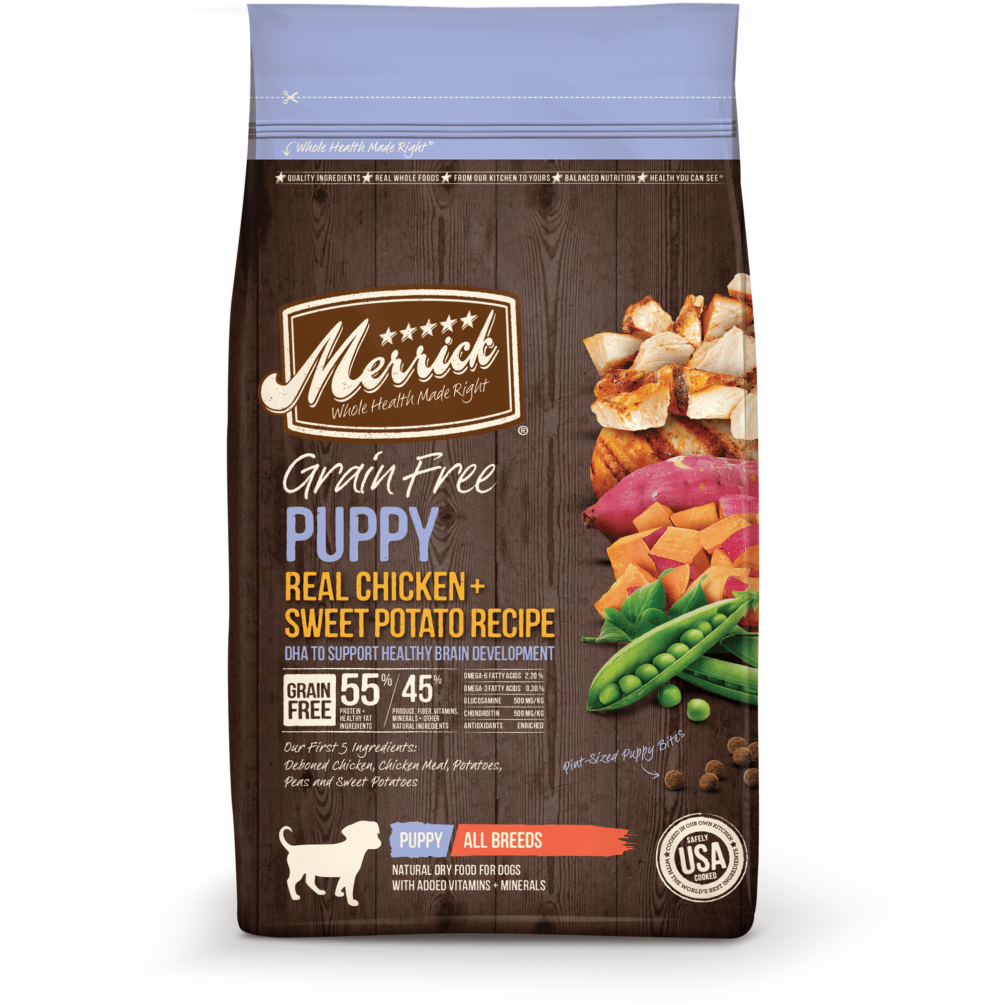 merrick 25lb dog food