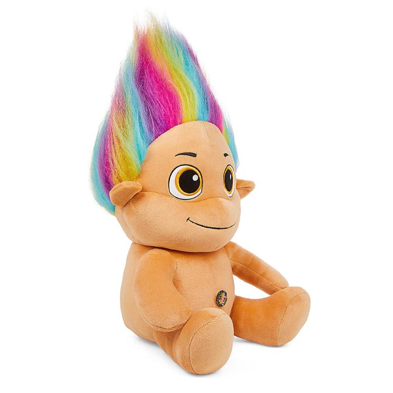 Trolls Peach Troll with Rainbow Hair 8 Phunny Plush - Kidrobot