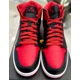 thumbnail image 5 of Size 10 - A i r-Jor-dan 1 Mid Black/White/Fire Red, 5 of 5