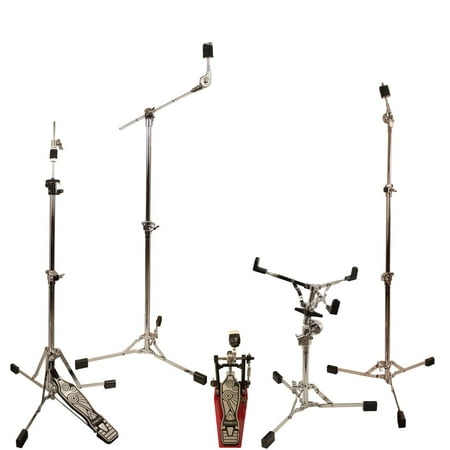 ChromaCast Retro Series Double Braced Drum Hardware Pack with Pro Series Chain Drive