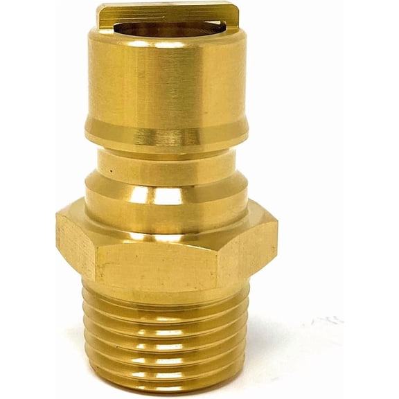 Bulkhead Threaded Insert Reducing Coupling Brass Brass Class 125 Pipe Fittings, 3/8 in Female ...