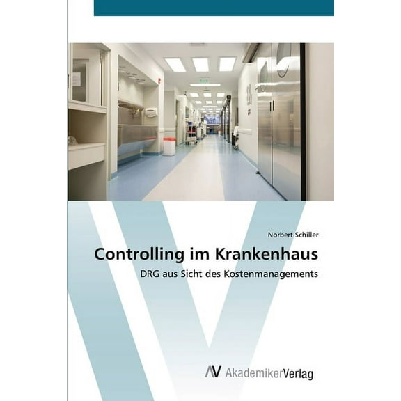 Controlling im Krankenhaus (Paperback)