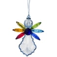 thumbnail image 2 of Crystal Expressions 4.5 Inch Acrylic Rainbow Angel Ornament, 2 of 2