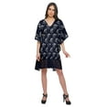 thumbnail image 3 of Moomaya Printed Bikini Cutwork Lace Caftan Kaftan Dresses For Women Plus Size, 3 of 6