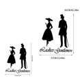 thumbnail image 4 of Pegatinas de pared Monstrate alta adherencia Decoración hogar PVC Negro 20x25cm JJ8670-00, 4 of 6