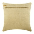 thumbnail image 3 of The HomeCentric Throw Pillow Covers, Pillowcase&nbsp;With Zipper, Pillow Covers Pack of 2, 22x22 inch (55x55 cm) Beige, Cotton Throw Pillow Covers, Handmade Pillow Covers, - The Jute Heritage, 3 of 3