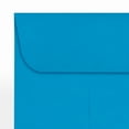 thumbnail image 2 of LUXPaper #1 Coin Envelopes W/ Moistenable Glue, Pool Blue, 2 1/4in x 3 1/2in, 80lb, 500/Pack, 2 of 5