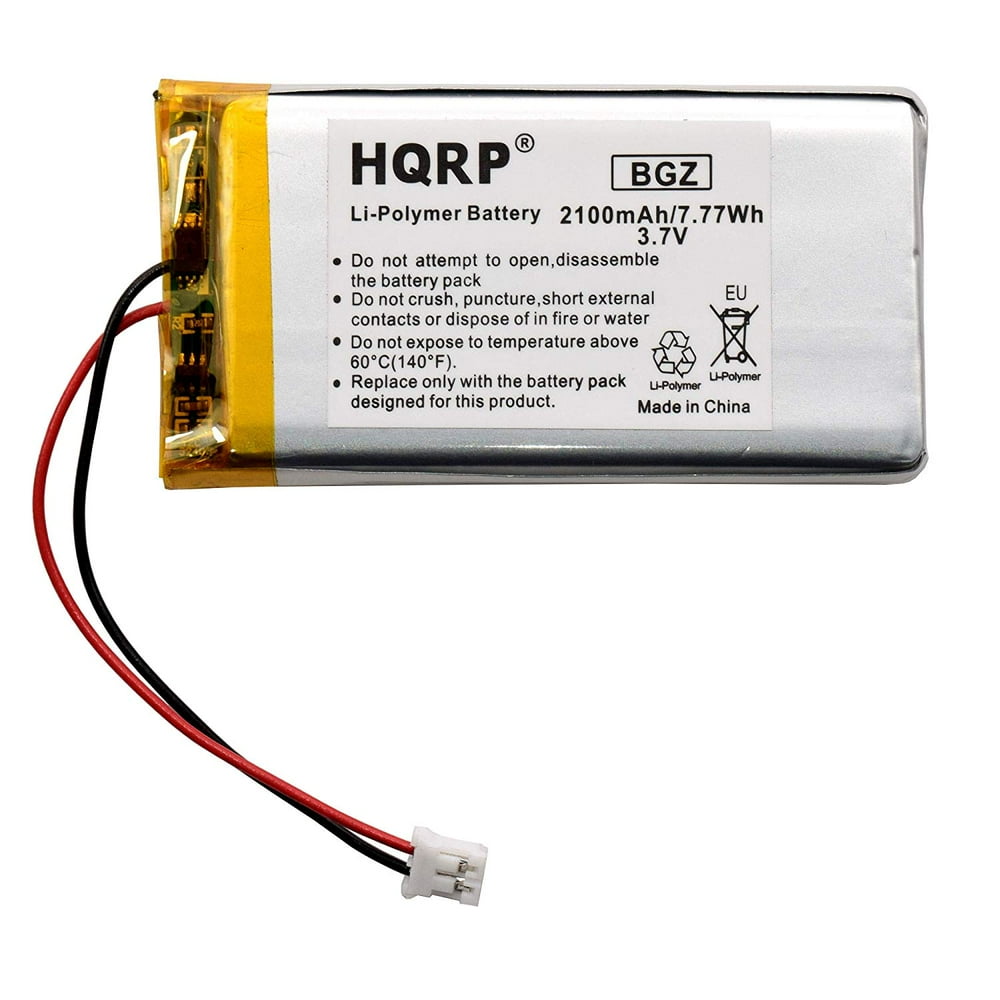 HQRP Battery for Uniden Guardian UDR744 UDR744HD UDR777HD UDR780HD