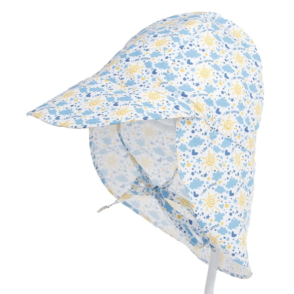 Sombrero para el sol, transpirable, de secado rápido, de algodón elástico, cómodo, portátil, con visera para niños, para senderismo, al aire libre, con patró