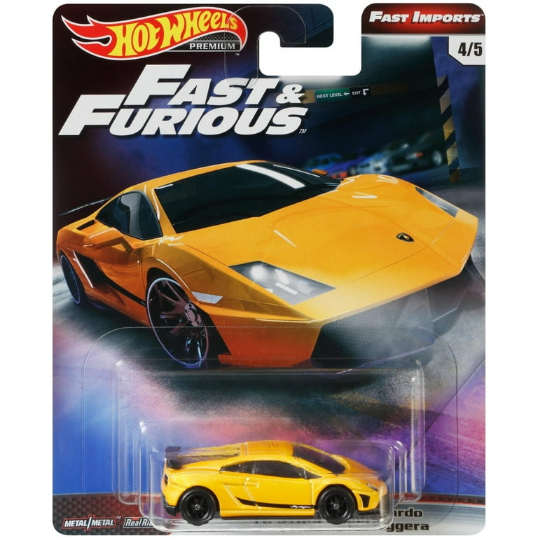 Hot Wheels Fast & Furious Lamborghini Gallardo LP570-4