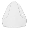 thumbnail image 1 of UPOUART Clear Motorcycle Windshield White Plastic Front Windscreen for Better Wind Resistance, 1 of 7