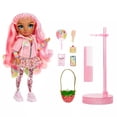 thumbnail image 2 of Rainbow High Sparkle And Shine Rosetta (Pink) 11 Fashion Doll With Liquid Sparkles On Legs, Shake To See Them Shine, Great For Boys And Girls Ages 4-12, 2 of 5