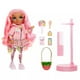 thumbnail image 2 of Rainbow High Sparkle And Shine Rosetta (Pink) 11 Fashion Doll With Liquid Sparkles On Legs, Shake To See Them Shine, Great For Boys And Girls Ages 4-12, 2 of 5
