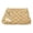 Beige, variant on Straw Woven Shoulder Bag With Chain Hollowed-Out Sling Pouch Solid Color Summer Seaside Handwoven Clutch Gift for Women (Beige)